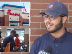 Trabalhador da Chick-fil-A, de 18 anos, encontra US$ 10 mil no banheiro de um restaurante e o devolve ao dono Trabalhador da Chick-fil-A, de 18 anos, encontra US$ 10 mil no banheiro de um restaurante e o devolve ao dono