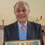 Edgar Riches, 78 anos, morreu após ser atropelado pela carreata do presidente queniano numa faixa de pedestres em Nairóbi