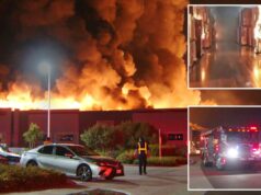 Trabalhador descontente acusado de provocar um grande incêndio em um armazém processou seu ex-empregador por perda de pagamento Trabalhador descontente acusado de provocar um grande incêndio em um armazém processou seu ex-empregador por perda de pagamento