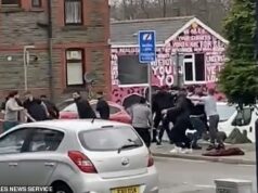 Trabalhadores rivais de barbearias turcas que brandiram tesouras e chaves inglesas em uma enorme briga de ‘guerra por território’ sobre planos de abrir uma nova loja na cidade são poupados da prisão Treze homens estiveram envolvidos na briga chocante que deixou quatro hospitalizados, incluindo um que foi tratado por facadas