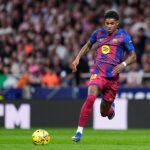 Traço 'embaraçosamente ruim' de Marcus Rashford está sendo corrigido no Barcelona, ​​​​diz Hansi Flick