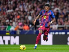 Traço ‘embaraçosamente ruim’ de Marcus Rashford está sendo corrigido no Barcelona, diz Hansi Flick Traço 'embaraçosamente ruim' de Marcus Rashford está sendo corrigido no Barcelona, diz Hansi Flick