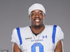 Tragédia quando o ex-jogador da NFL Chris Payton-Jones, 30, morre em horror em um acidente de carro na Flórida: ‘Todo mundo o amava’ Chris Payton-Jones, 30, ex-jogador da NFL por quatro times, morreu em um acidente de carro aos 30 anos