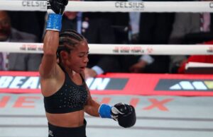 Transmissão ao vivo de Alycia Baumgardner x Bo Mi Re Shin: onde assistir a luta de boxe do título online Como se inscrever e assistir DIRECTV online