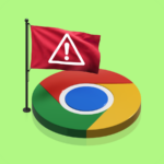 Gráfico mostrando a interface de bate-papo do Gemini aberta em uma janela do navegador Google Chrome, cercada por ícones flutuantes do Gemini Spark e um logotipo 3D do Chrome