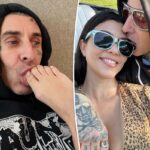 Travis Barker chupa os dedos dos pés de Kourtney Kardashian em atrevida homenagem ao aniversário