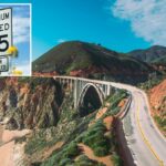 Trecho icônico da rodovia da Costa do Pacífico atingido com repressão repentina do limite de velocidade