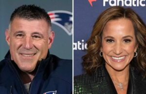 Treinador do Patriots reage após fotos mostrá-lo de mãos dadas com repórter da NFL A esposa de Drake Mayes, Ann, reflete sobre as bênçãos após a controvérsia da linguagem corporal