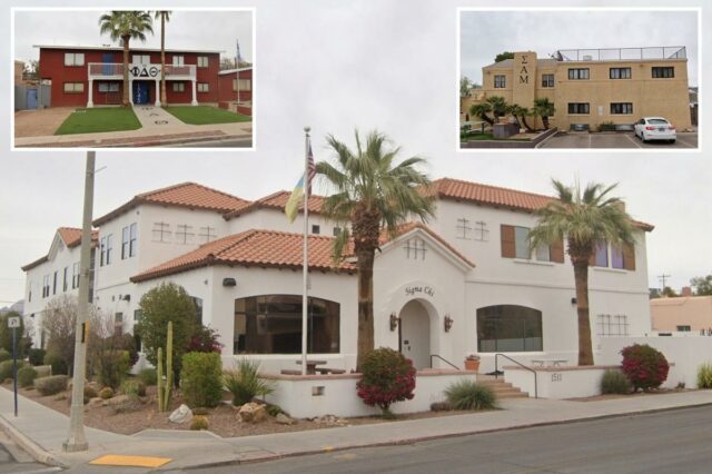 Três fraternidades universitárias do Arizona sob investigação após alegações de trote extremo
