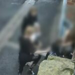 Briga no beco de Geelong