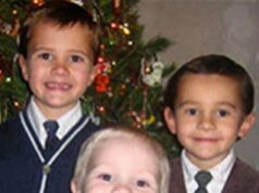 Três jovens irmãos desapareceram no Dia de Ação de Graças de 2010… agora os investigadores acreditam que fizeram uma ruptura trágica no caso Andrew, de nove anos, Alexander, de sete, e Tanner, de cinco, desapareceram depois que foram à casa do pai no Dia de Ação de Graças em 2010.