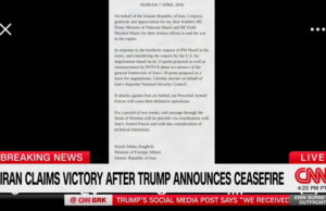 Três palavras que faltam no plano de cessar-fogo podem fazer Trump de bobo Yahoo news home