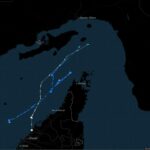 Três petroleiros tentam trânsito em Hormuz após bloqueio de bandeiras dos EUA
