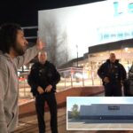 Três presos, incluindo o popular YouTuber, após gritarem 'ele tem uma arma!' em um cinema lotado para ter influência on-line