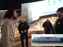 Três presos, incluindo o popular YouTuber, após gritarem ‘ele tem uma arma!’ em um cinema lotado para ter influência on-line Três presos, incluindo o popular YouTuber, após gritarem 'ele tem uma arma!' em um cinema lotado para ter influência on-line