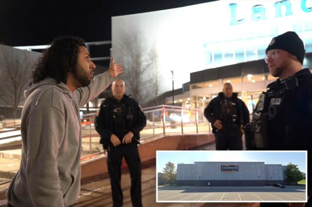 Três presos, incluindo o popular YouTuber, após gritarem 'ele tem uma arma!' em um cinema lotado para ter influência on-line
