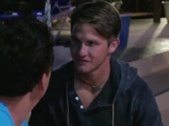 Trevor Walker, do convés inferior, supostamente quase bateu em um carro de polícia antes da prisão por DUI Um guia para os problemas jurídicos dos membros do elenco 'abaixo do convés' ao longo dos anos 329 Kyle Dickard, Rhylee Gerber, Ross Inia.