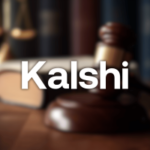 O tribunal de apelações apóia Kalshi contra Nova Jersey enquanto o caso do Arizona adiciona nova pressão. Imagem conceitual do caso jurídico Kalshi mostrando martelo e balança representando a decisão do tribunal dos EUA sobre mercados de previsão e regulamentação de apostas esportivas