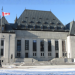 Edifício da Suprema Corte do Canadá, Ottawa, Ontário, Canadá. Tribunal superior do Canadá avalia caso de jogo online transfronteiriço em Ontário enquanto Loto-Québec se junta à luta
