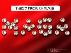 Trinta moedas de prata Trinta moedas de prata