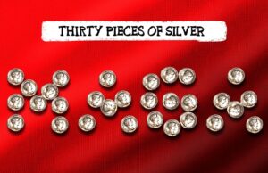 Trinta moedas de prata Trinta moedas de prata