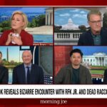 O secretário de Defesa dos EUA, Pete Hegseth, fala durante uma entrevista coletiva no Pentágono em 2 de março de 2026. (Brendan Smialowski/AFP via Getty Images)