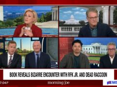 Tripulação de ‘Morning Joe’ enojada com o incidente com o guaxinim de RFK Jr.: ‘Profundamente indisposto’ | Vídeo O secretário de Defesa dos EUA, Pete Hegseth, fala durante uma entrevista coletiva no Pentágono em 2 de março de 2026. (Brendan Smialowski/AFP via Getty Images)