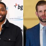 Eric Trump se entusiasma com o apoio do amigo Rory McIlroy à família