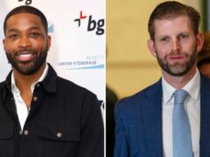 Tristan Thompson diz que é “muito próximo” do filho do presidente Trump, Eric Eric Trump se entusiasma com o apoio do amigo Rory McIlroy à família