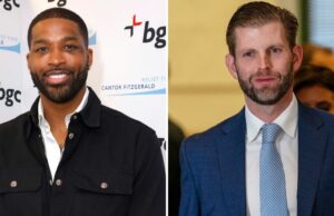Tristan Thompson diz que é “muito próximo” do filho do presidente Trump, Eric Eric Trump se entusiasma com o apoio do amigo Rory McIlroy à família