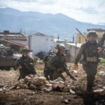 As tropas da Brigada Givati ​​​​conduzem operações terrestres direcionadas na área de Al-Khiyam, no sul do Líbano.