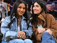 Troque sua jaqueta jeans datada por este estilo aprovado por Mindy Kaling WEST HOLLYWOOD, CALIFÓRNIA - 12 DE FEVEREIRO: Jennifer Garner, comparece ao Apple TV's