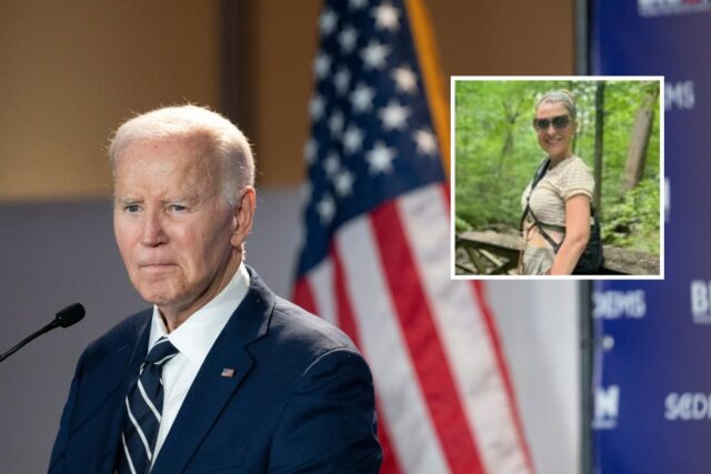 Trump Admin ataca Joe Biden após a morte de Lauren Trump Admin ataca Joe Biden após a morte de Lauren Bullis, funcionária do DHS
