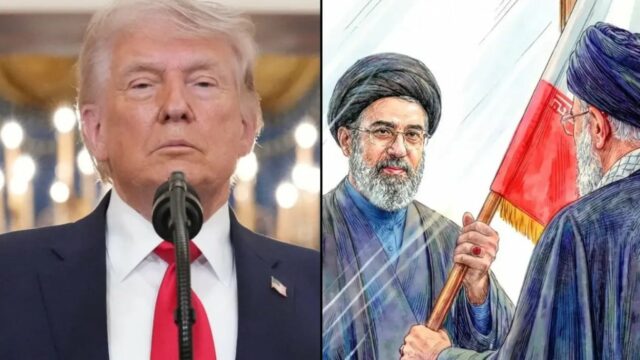 Trump Ancam Bakal Serang Pembangkit Listrik e Jembatan Iran Selasa Trump Ancam Bakal Serang Pembangkit Listrik e Jembatan Iran Selasa Besok