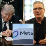 Trump ameaça o primeiro-ministro do Reino Unido, Starmer, com 'grande tarifa' sobre imposto sobre tecnologia: relatório