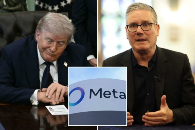 Trump ameaça o primeiro-ministro do Reino Unido, Starmer, com 'grande tarifa' sobre imposto sobre tecnologia: relatório
