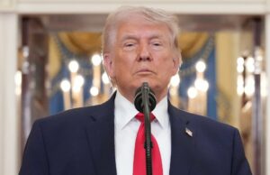 Trump redobra a aposta na ameaça do Irã e diz à Fox News que ’20h estão acontecendo’ | Vídeo Trump ameaça prender jornalista por suposto vazamento de aviador desaparecido no Irã