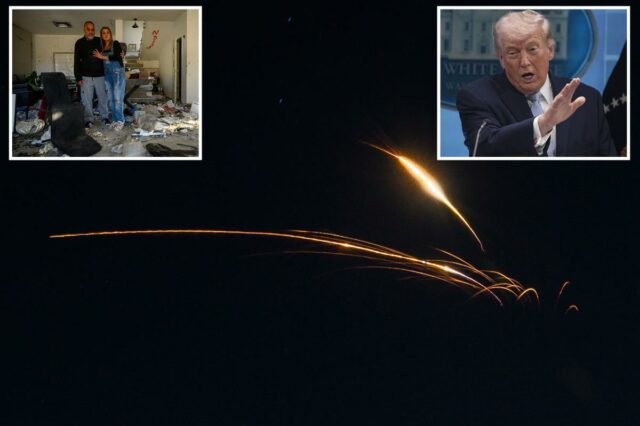 Trump anuncia enormes tarifas sobre países que fornecem armas ao Irã
