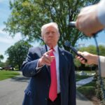 Trump ataca conservadores da Suprema Corte que 'fazem perguntas realmente ruins'