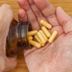 Donald Trump durante seu discurso no horário nobre.