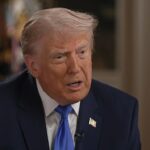 Donald Trump disse à âncora da CBS News, Norah O'Donnell, que ela era uma 'vergonha' por ler trechos do manifesto de Cole Thomas Allen que chamava o presidente de 'estuprador, pedófilo, traidor'