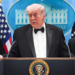 Trump confirma oficial baleado em gala de correspondentes da Casa Branca