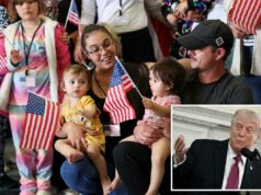 Trump considera grande expansão do programa de refugiados para sul-africanos brancos Trump considera grande expansão do programa de refugiados para sul-africanos brancos