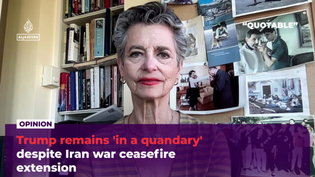 Trump continua “em um dilema” apesar da extensão do cessar-fogo na guerra com o Irã
