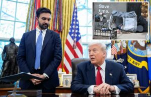 Trump dá a Zohran Mamdani três dicas para melhorar Nova York em seu 100º dia como prefeito: ‘Faça brilhar’ Trump dá a Zohran Mamdani três dicas para melhorar Nova York em seu 100º dia como prefeito: 'Faça brilhar'