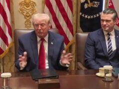 Trump desencadeia apelos à 25ª Emenda com colapso descontrolado da Páscoa Yahoo news home