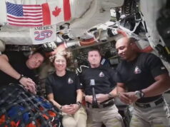 Trump desmorona após chamada para astronautas do Artemis II atinge um silêncio constrangedor Yahoo news home