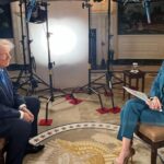 Trump deve aparecer em '60 minutos 'após tiroteio no jantar de correspondentes na Casa Branca