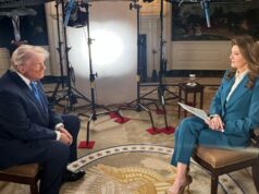 Trump deve aparecer em ’60 minutos ‘após tiroteio no jantar de correspondentes na Casa Branca Trump deve aparecer em '60 minutos 'após tiroteio no jantar de correspondentes na Casa Branca