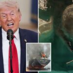 Trump diz ao Irã 'abra o Estreito F-in', seus malucos' - enquanto alerta sobre novos ataques e diz 'louvado seja Alá'